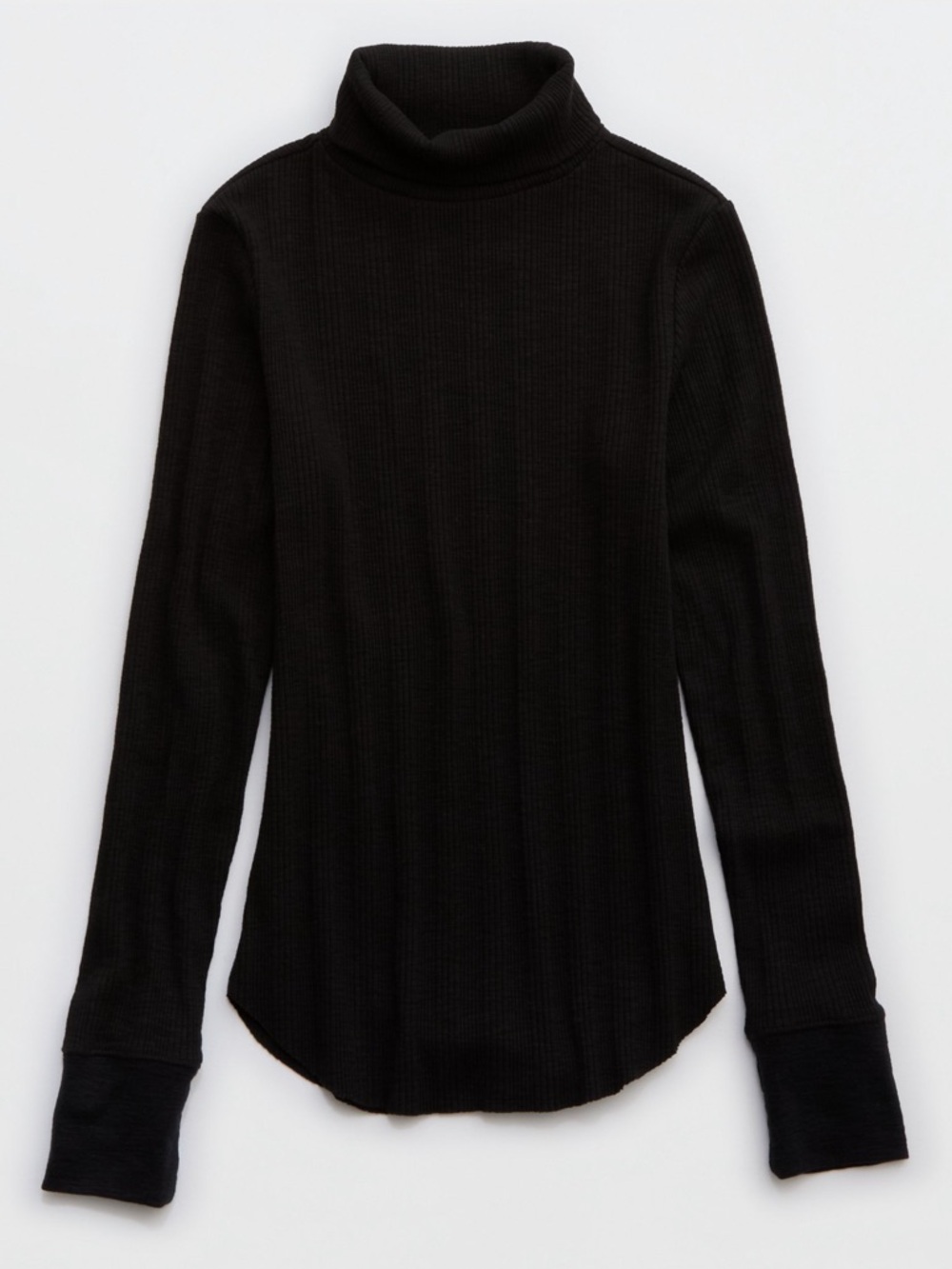 Aerie Essential Turtleneck Layering T-Shirt